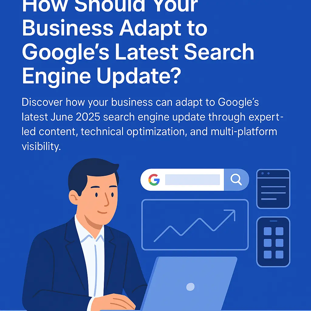 How Should Your Business Adapt to Google's Latest Search Engine Update ...